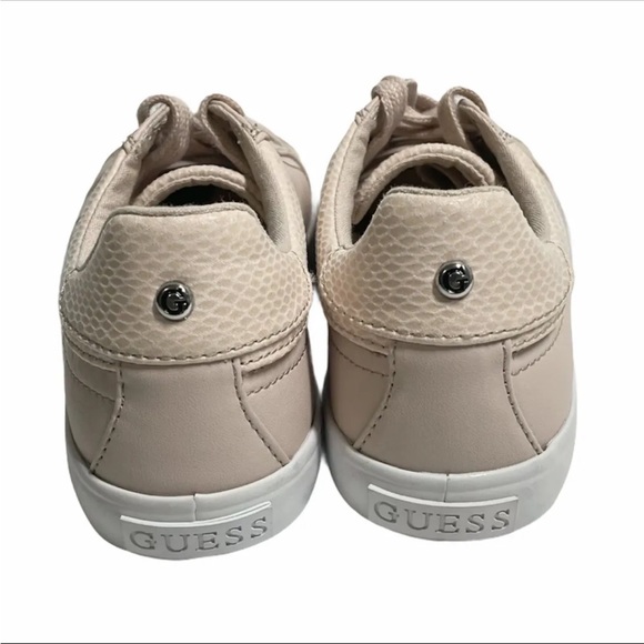 Guess Pink Leather Sneakers - Picture 3 of 5